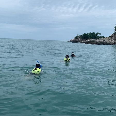 ลุงดำฮัทบีช Koh Samet Exterior foto