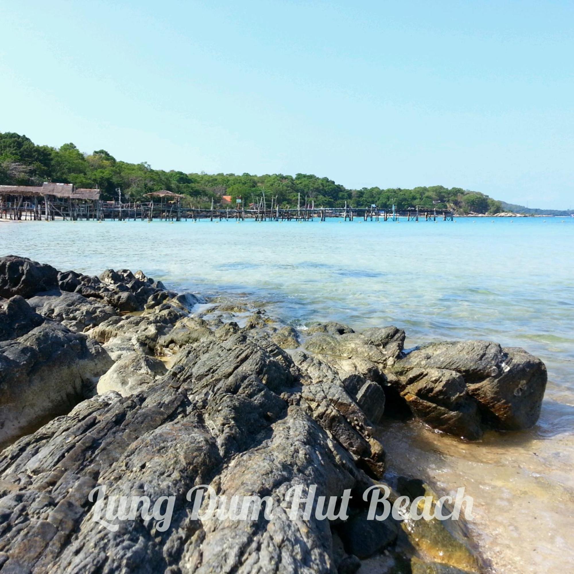 ลุงดำฮัทบีช Koh Samet Exterior foto