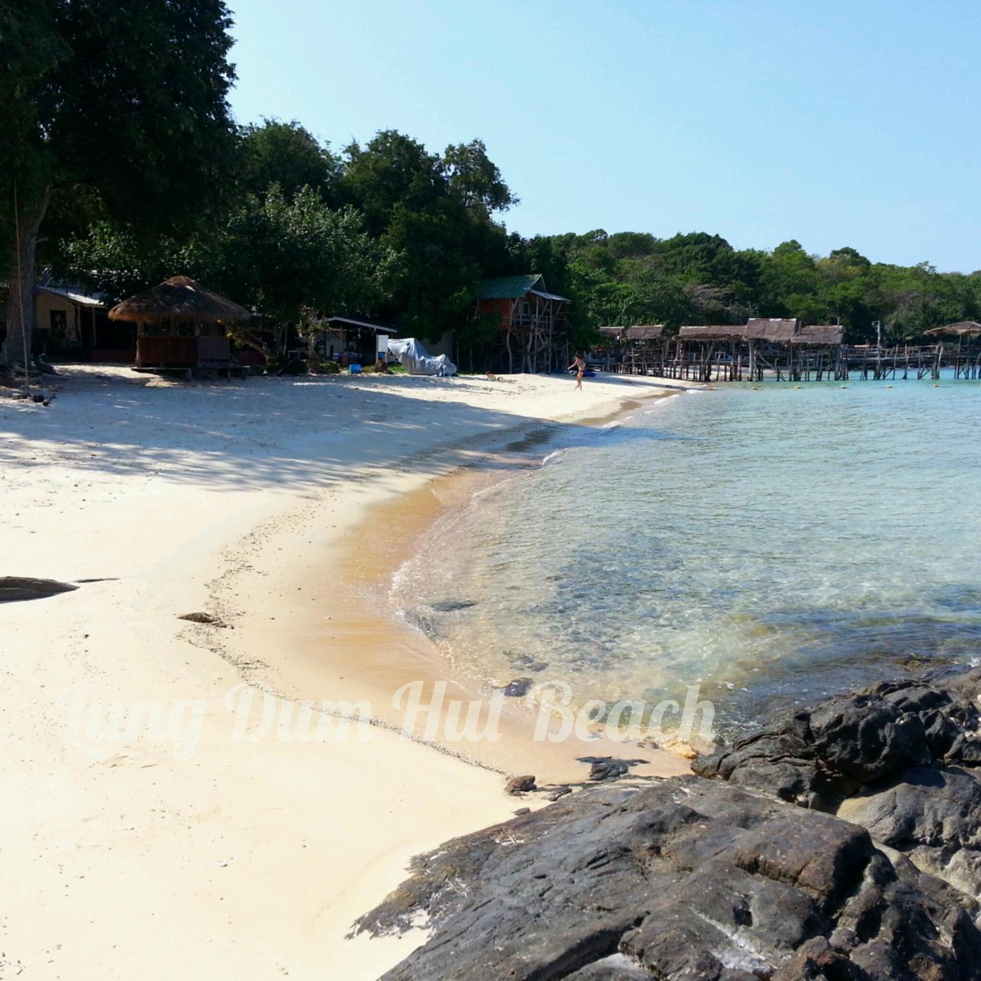 ลุงดำฮัทบีช Koh Samet Exterior foto