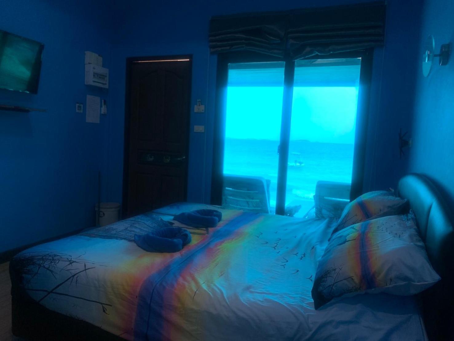 ลุงดำฮัทบีช Koh Samet Exterior foto