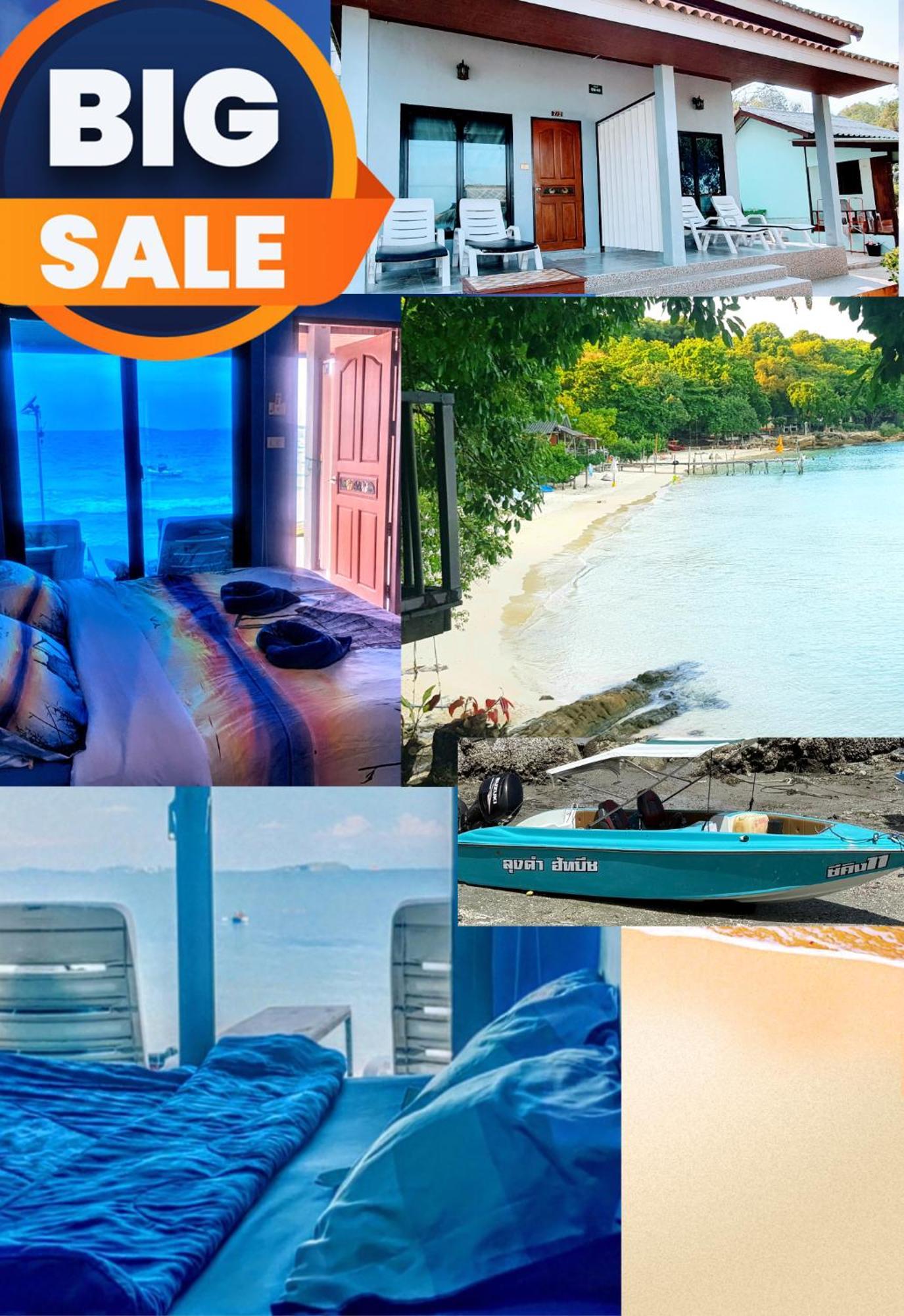 ลุงดำฮัทบีช Koh Samet Exterior foto